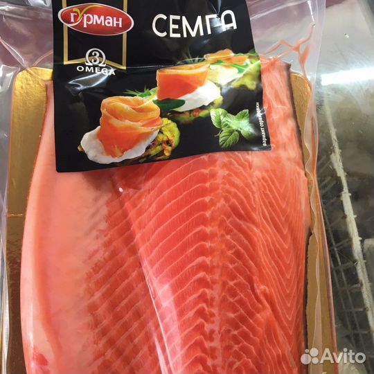 Семга С/С