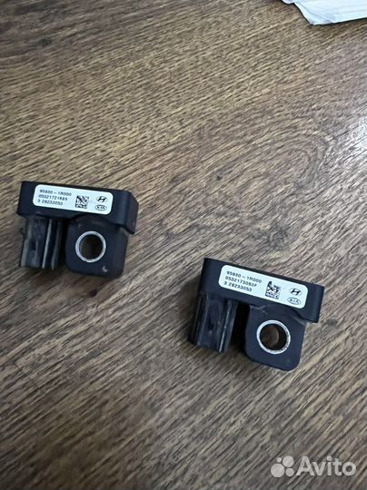 Датчики удара solaris и kia