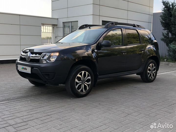 Renault Duster, 2017