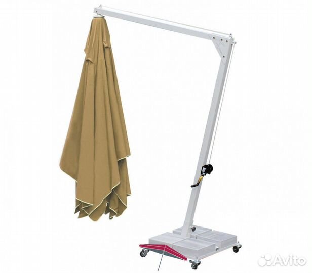 Зонт профессиональный с боковой опорой 3х3