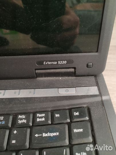 Ноутбук acer extensa 5220
