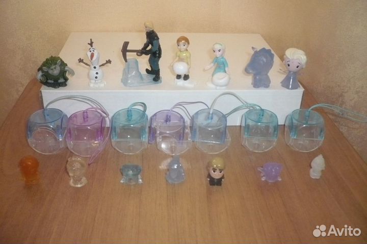 Киндер Холодное Сердце