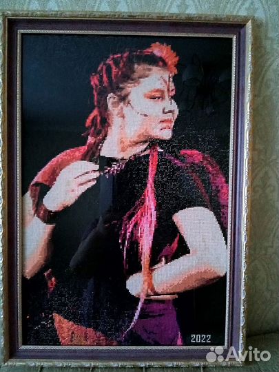 Алмазная мозаика по фото - набор