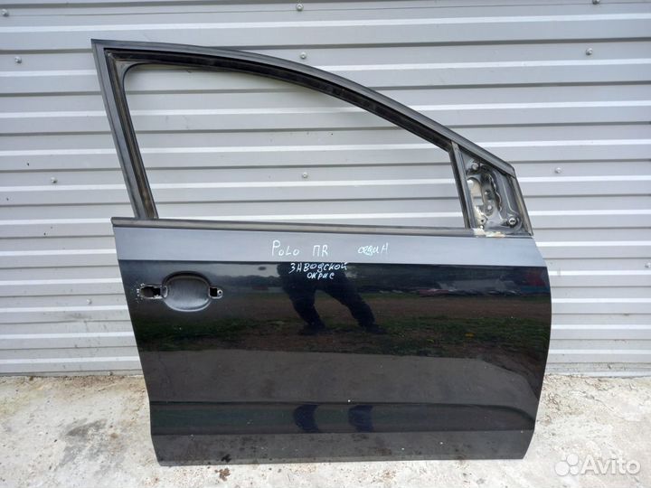 Дверь передняя правая Vw. Polo 2011-2020