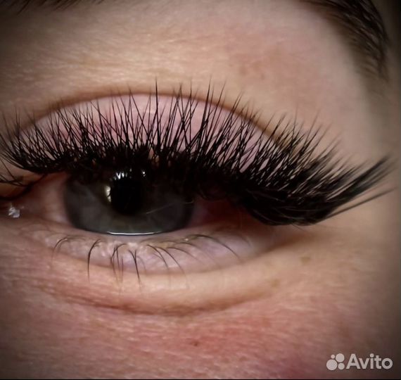 Наращивание ресниц ново-талицы(на дому)