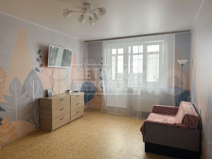 1-к. квартира, 37,7 м², 13/16 эт.