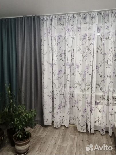 Шторы тюль готовые новые