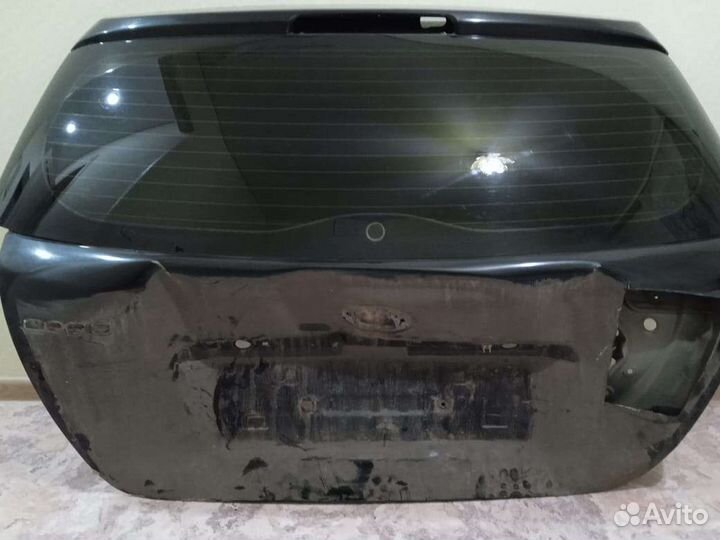 Стекло двери багажника Киа Сид 1