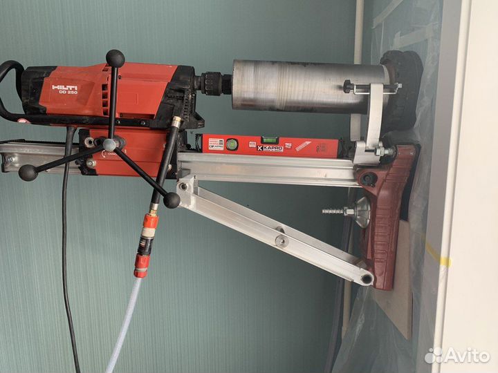 Алмазное Бурение отверстий (сверление) и алмазная