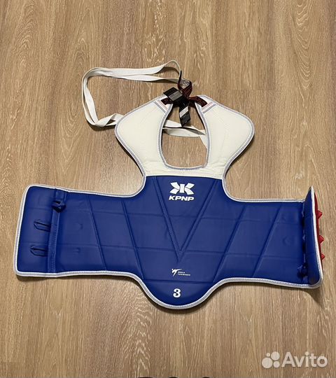Жилет для тхэквондо kpnp