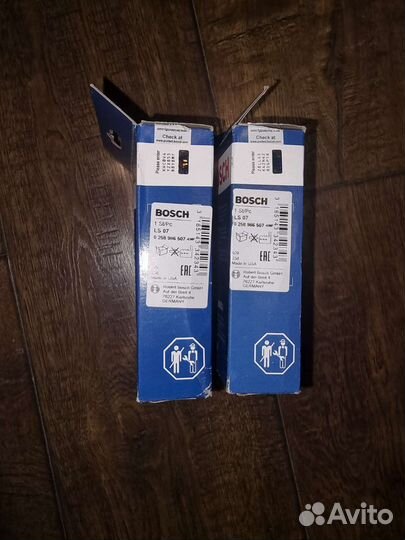 Лямбдазонд универсальный 4-х проводной Bosch