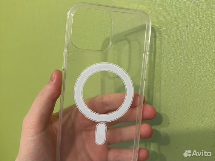 Магнитный чехол для iPhone 13 Pro Max