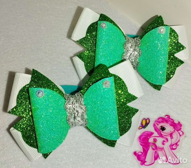 Бантики ручной работы