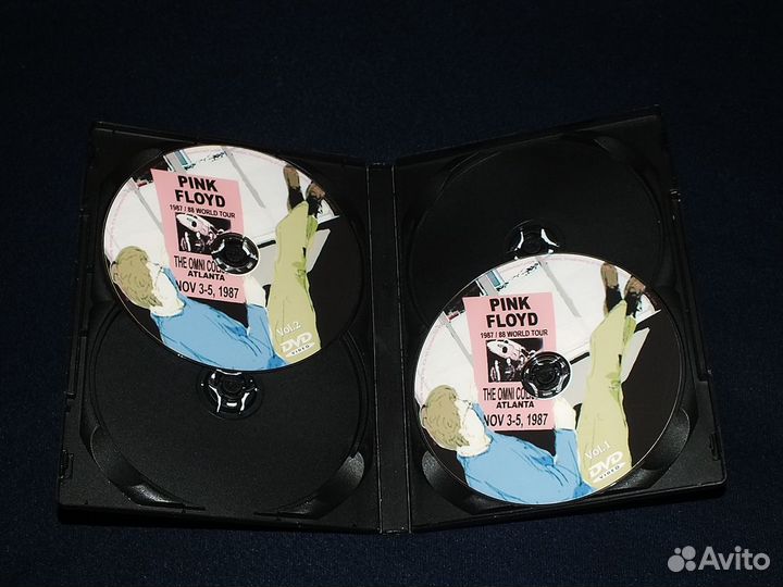 Pink floyd музыка на DVD