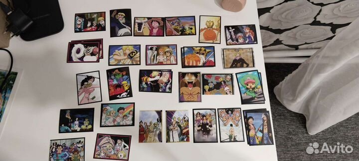 Наклейки panini one piece