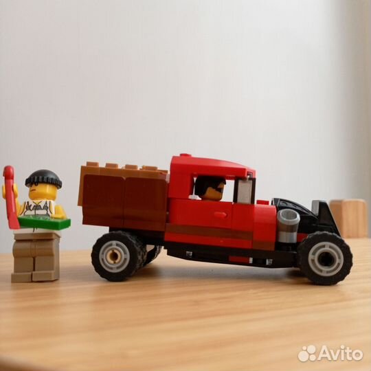 Lego city 60048 лего полиция погоня с собаками