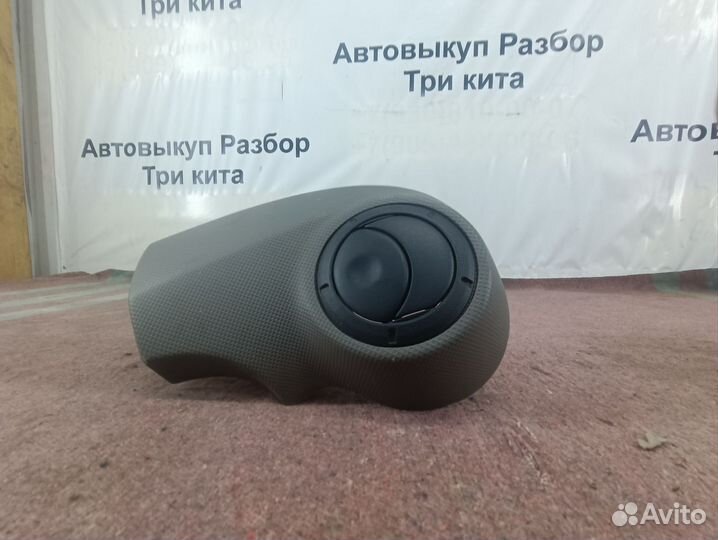 Накладка торпеды дефлектор renault sandero 1