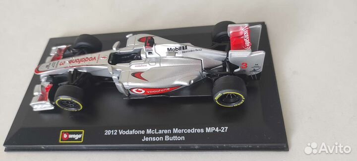 Модель гоночного авто