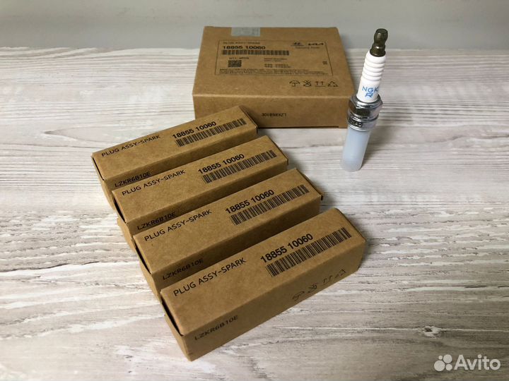 Свечи зажигания (Hyundai Solaris/Kia)