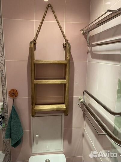 Полка настенная навесная