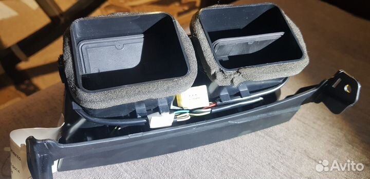 Дефлектор задний на бмв х5е70