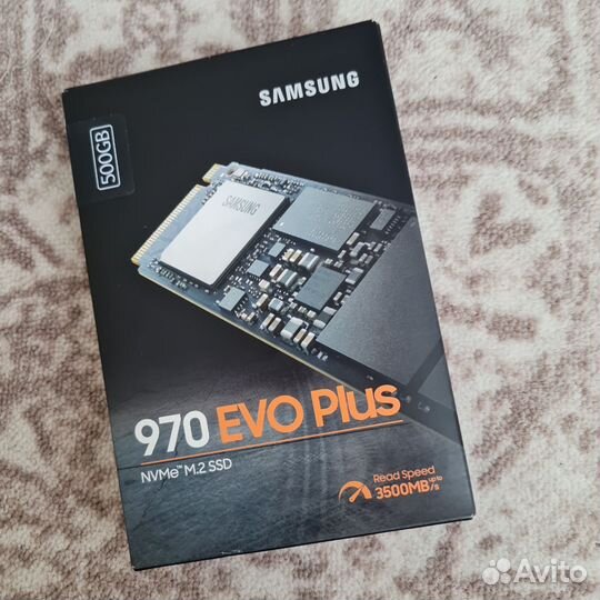 Ssd samsung 970 evo plus 500gb