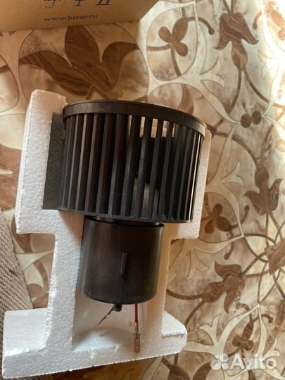 Электровентилятор отопителя Fiat