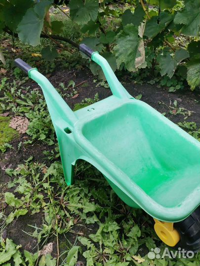 Детские игрушки тележка
