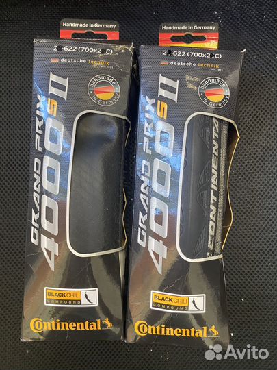 Continental grand prix 4000 ii 23c