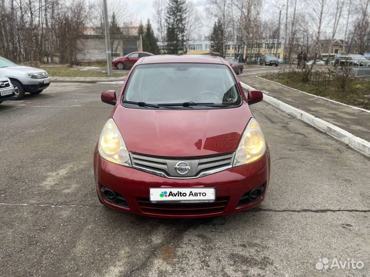 Nissan Note 1.6 МТ, 2011, 189 600 км