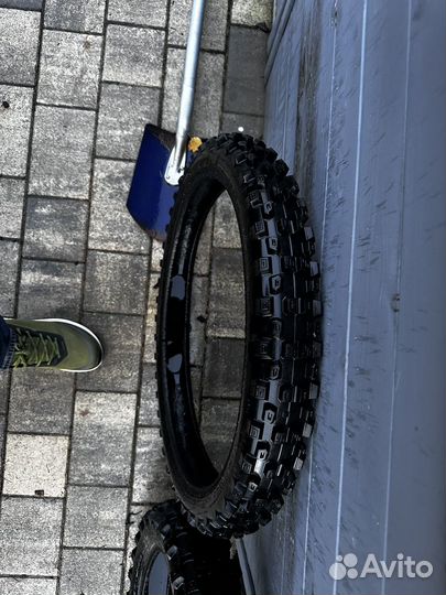 Резина yuanxing 110/10 18 и 80/100 21