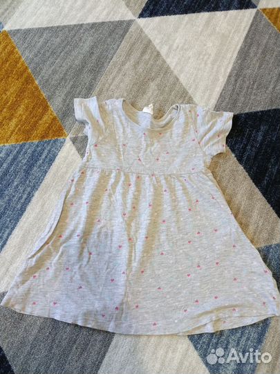 Платья для маленькой принцессы 86,92