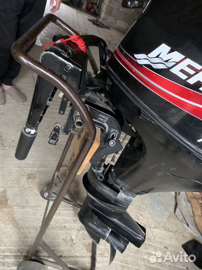 Лодочный мотор Mercury 9.9 4 такта