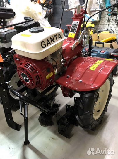 Мотоблок бензиновый 9 лошадей