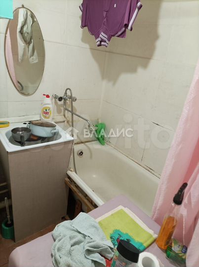 Комната 12,3 м² в 2-к., 6/9 эт.