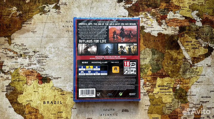 Red Dead Redemption 2 (новый) PS5