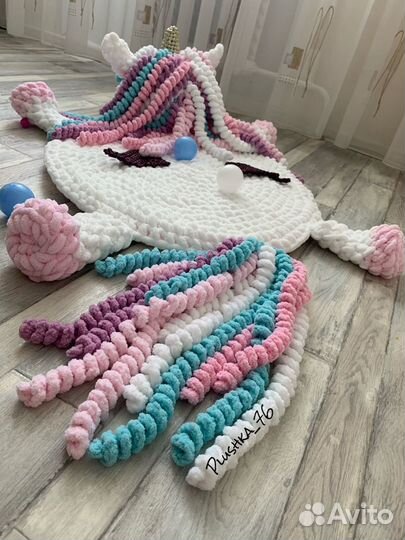 Детский коврик из Ализе Пуфи