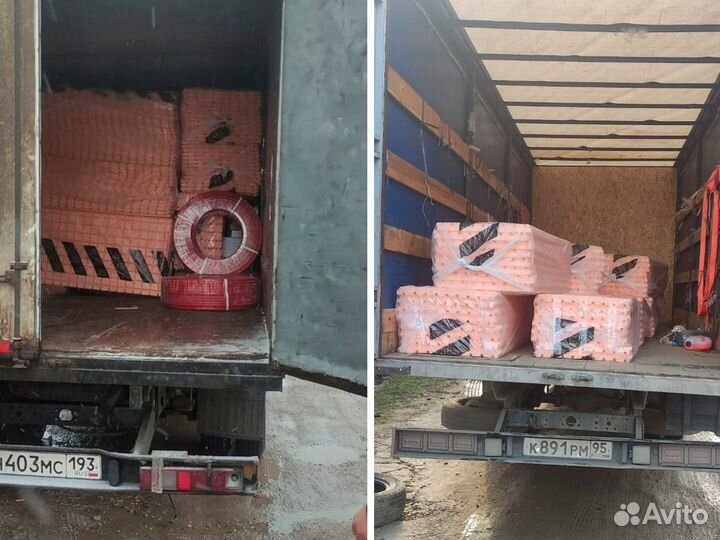 Маты с бобышками