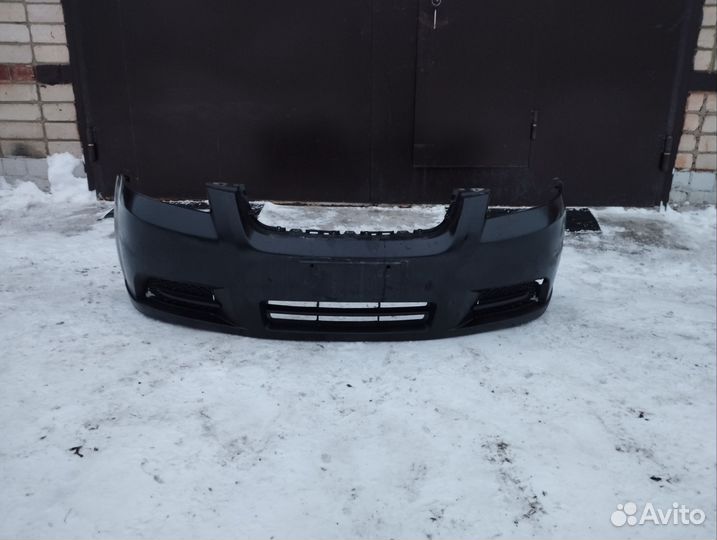 Бампер передний Шевроле Авео