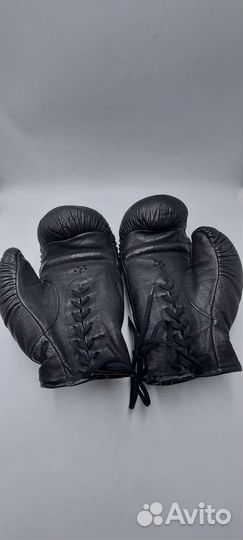 Боксёрские перчатки времён СССР. Волос