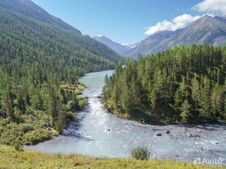 Вояж на Алтай 7 нч