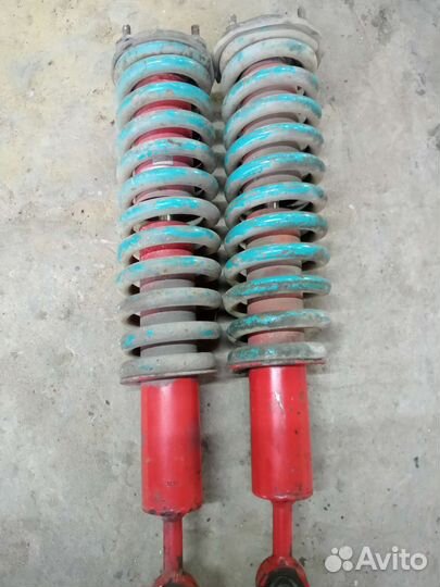 Стойки и пружины Лексус Тойота