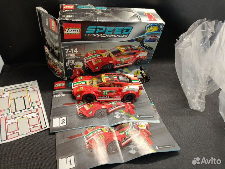 Lego Speed Champions 75908