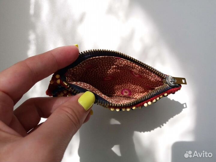 Советский кошелек с бисером