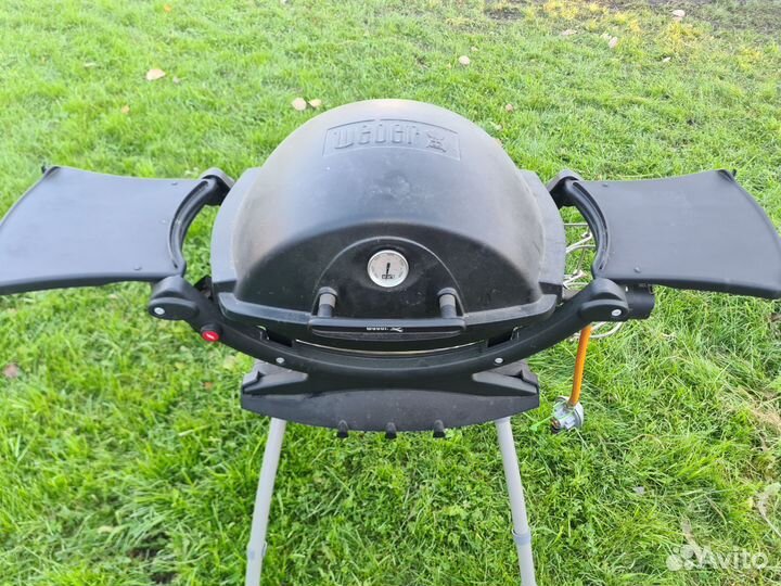 Газовый гриль weber