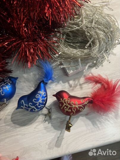 Елочные игрушки