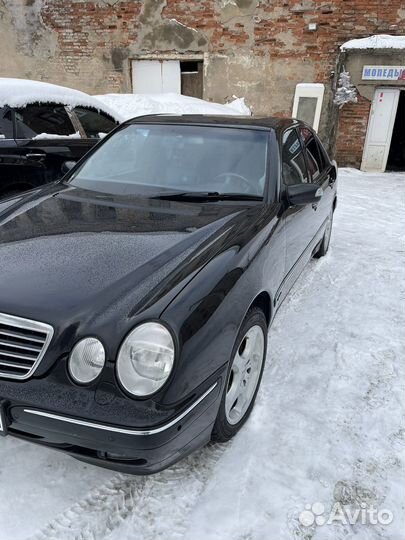 Mercedes-Benz E-класс 4.3 AT, 2001, 272 000 км