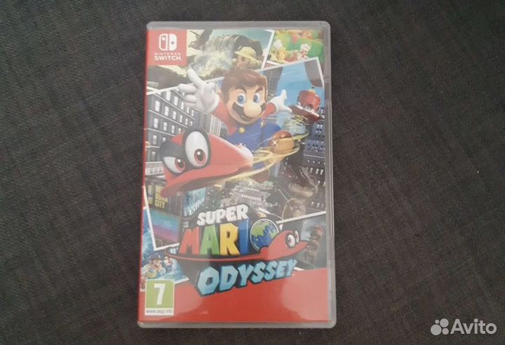 Super Mario odyssey для nintendo switch