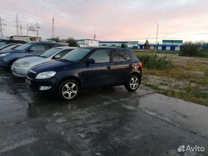 Skoda Fabia 1.4 МТ, 2011, 154 944 км