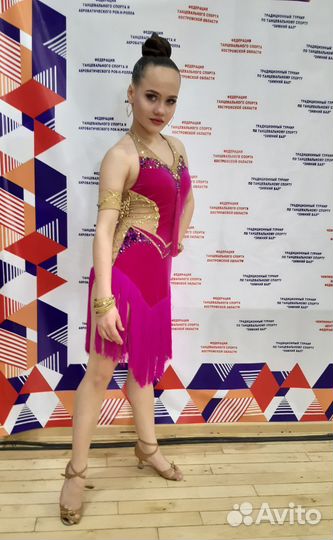 Платье Латина Ю-2
